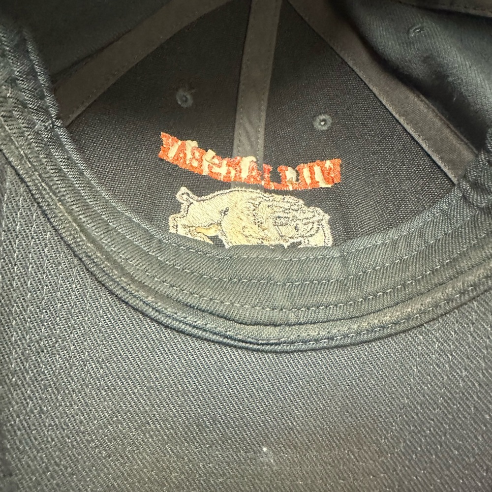 Nike Gray Hat with Orange and White Embroidery - Picture 4 of 6